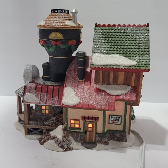 Department 56 North Pole Series Toot's Model Train Mfg. 25th Anniversary - Picture 7 of 14